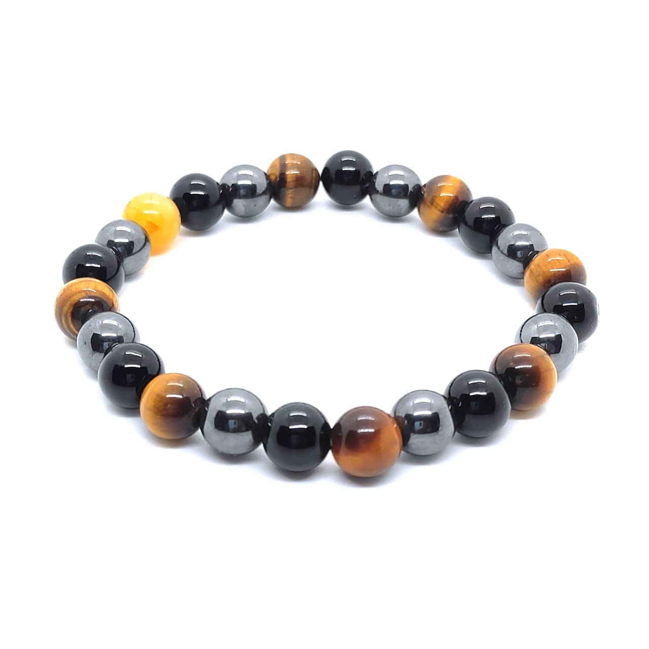 Tripal Protection Natural With Certified Bracelet